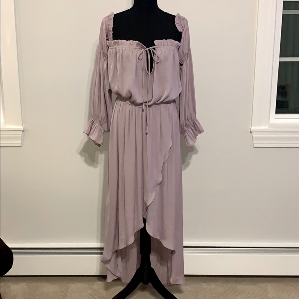 Silk Boho Gown